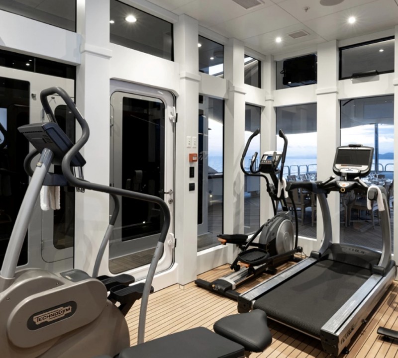 Gym Area