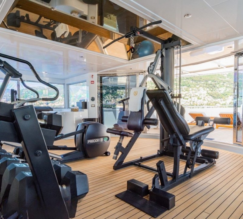 Gym Area