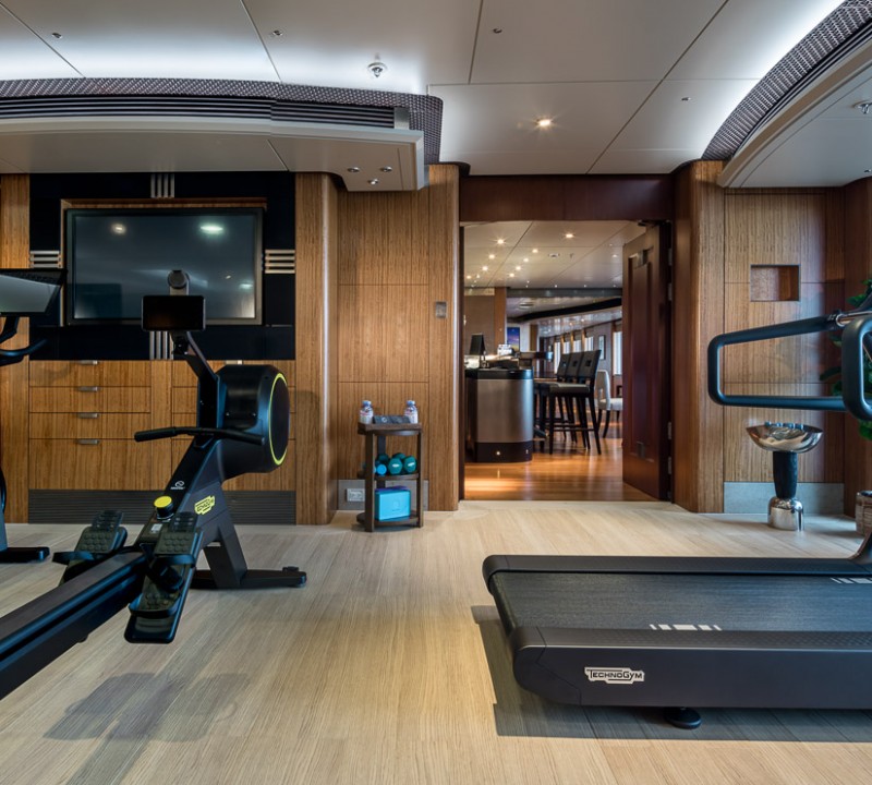 Gym Full View