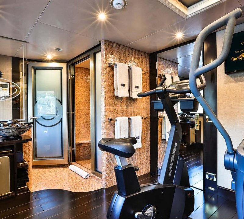 Gym And Sauna