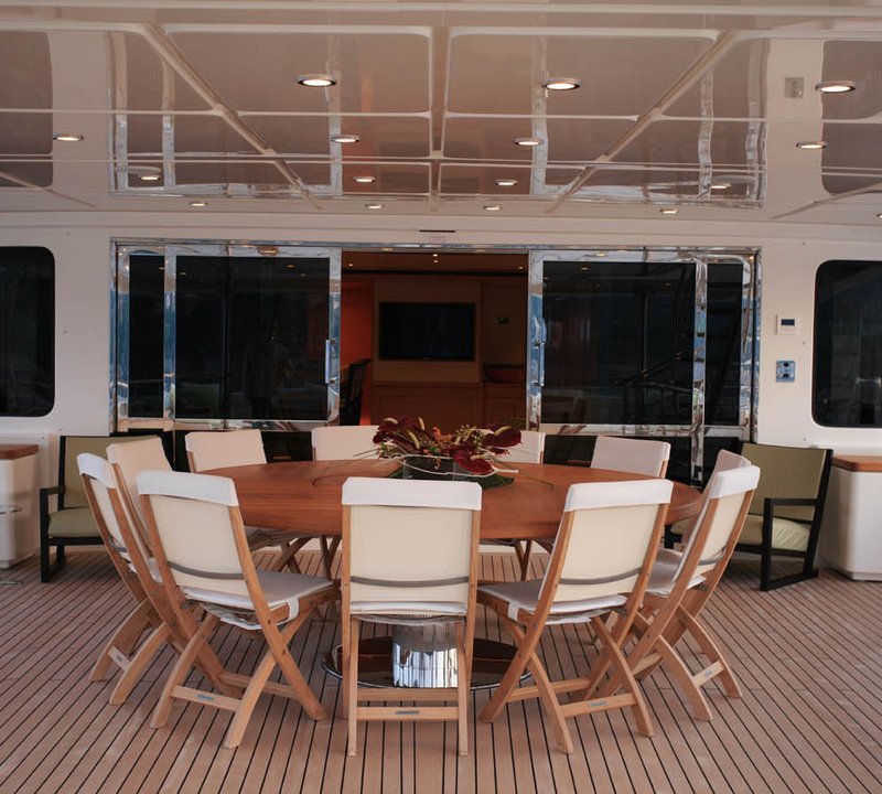 HANA Aft Deck