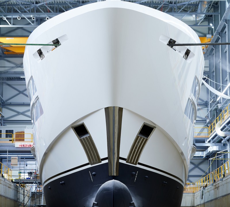 HY19055 Project Castor Under Construction