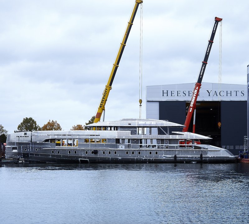 HY19150 Project Electra On Water - Under Construction