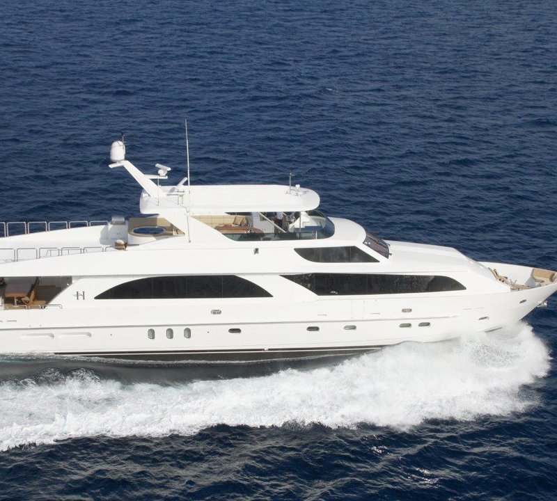 Hargrave Sistership Yacht Sassy