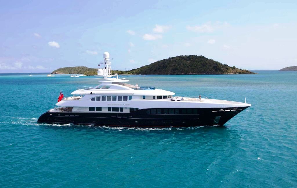 Heesen Motor yacht BLIND DATE Profile