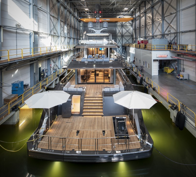 Heesen Project Boreas - Aft View At Launch