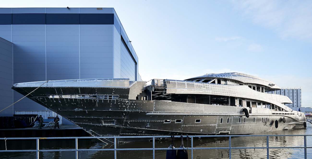 Heesen Yachts HY18750 Project ASTER