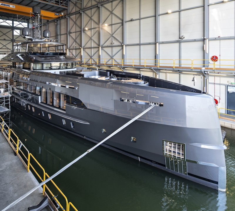 Heesen Motor Yacht ERICA