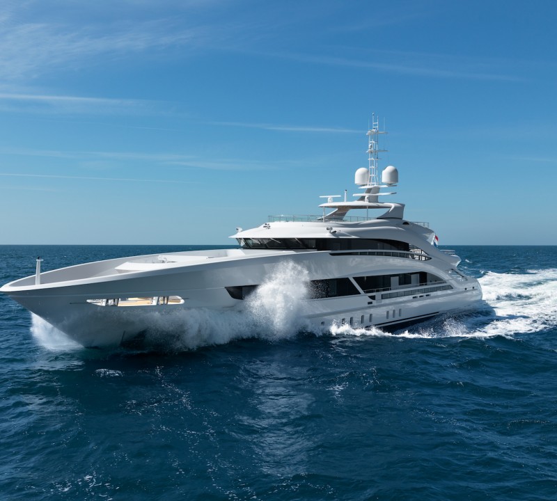 Heesen Motor Yacht Project TRITON