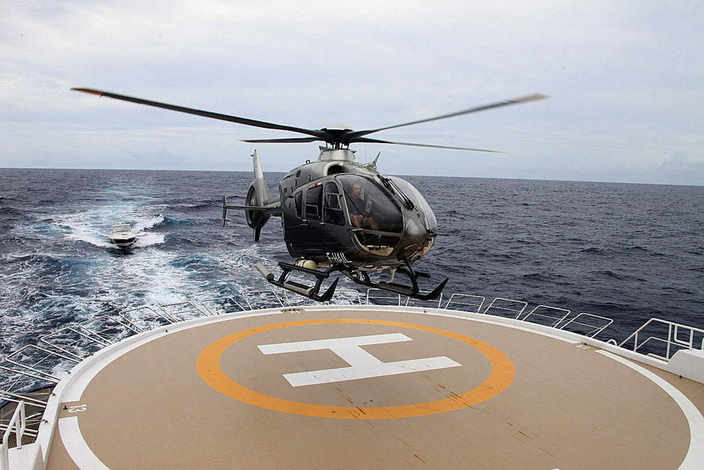 Helicopter Landing