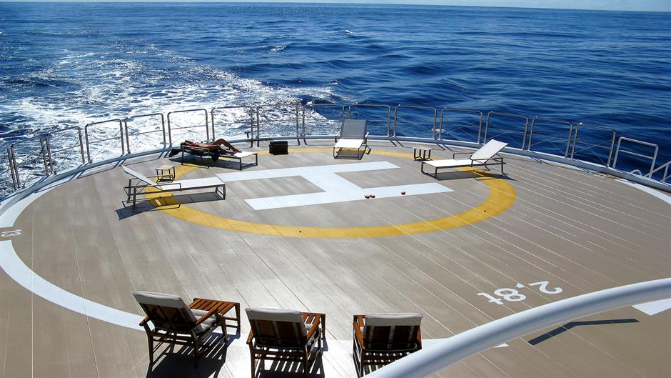 Helipad