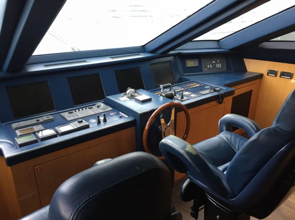 Helm Station