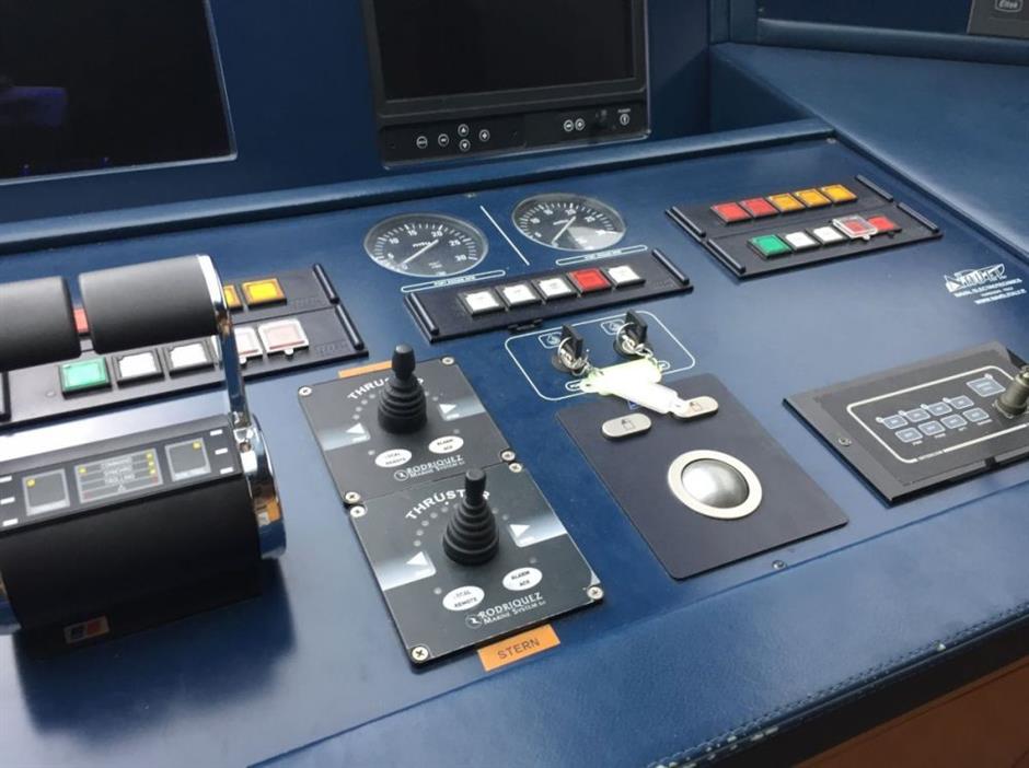 Helm Station
