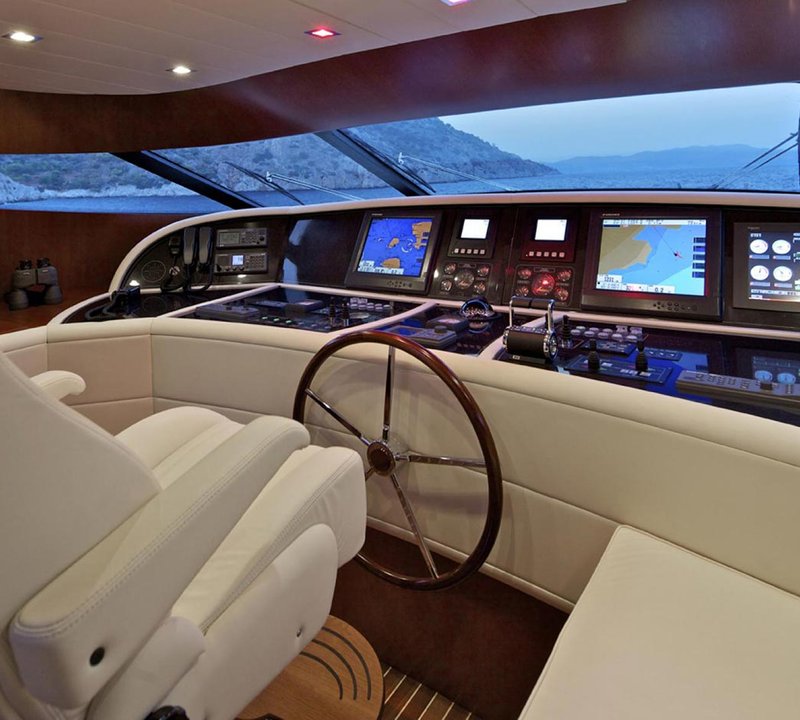 Helm Station