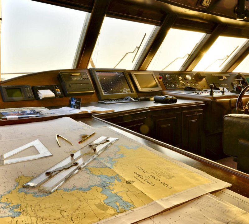 Helm Station
