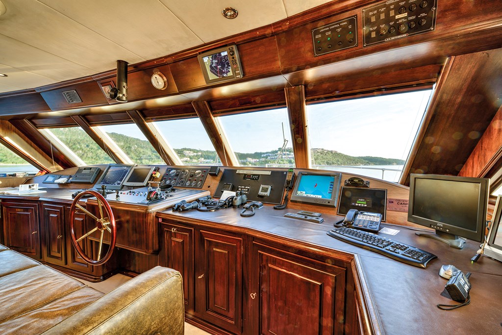Helm Station