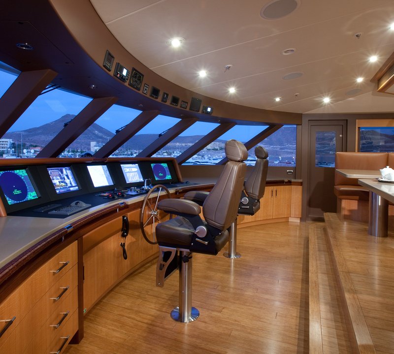Helm Station