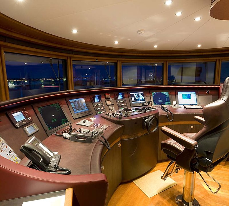 Helm Station