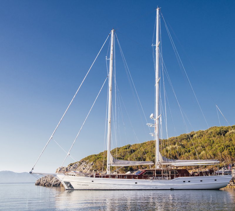 Hic Salta Luxury Gulet Superyacht