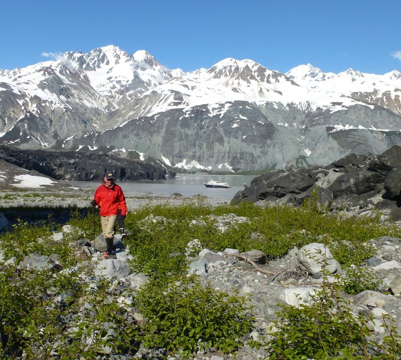 Hiking Glacier Bay
