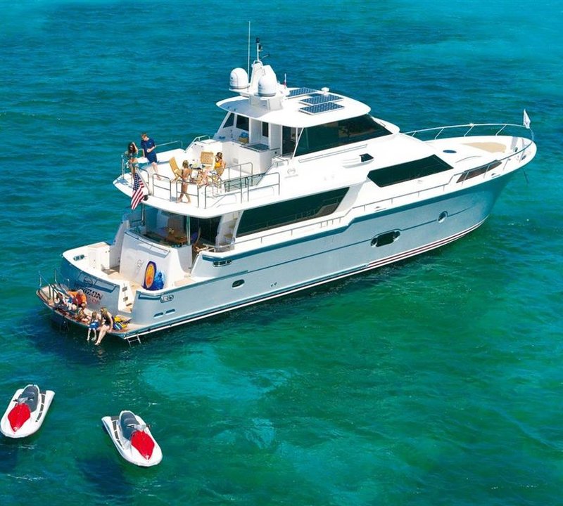 Video from launch of new 46m motor yacht KISS (hull #689) by Feadship