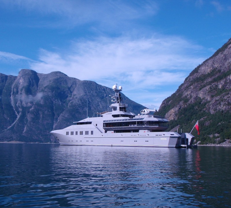 Huisfit - motor yacht Skat - photo Skat crew