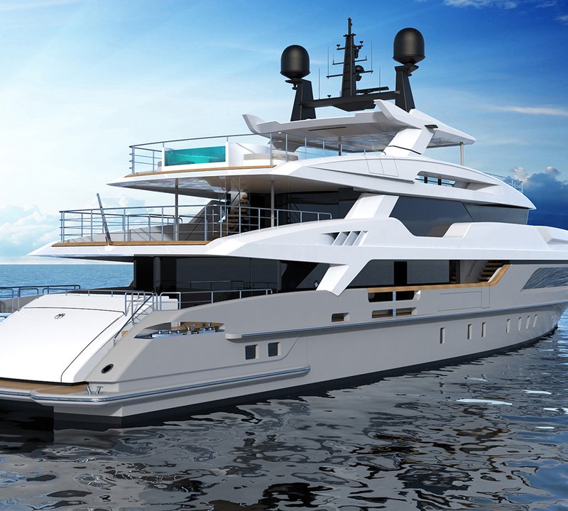 Hull 10228 - Stern
