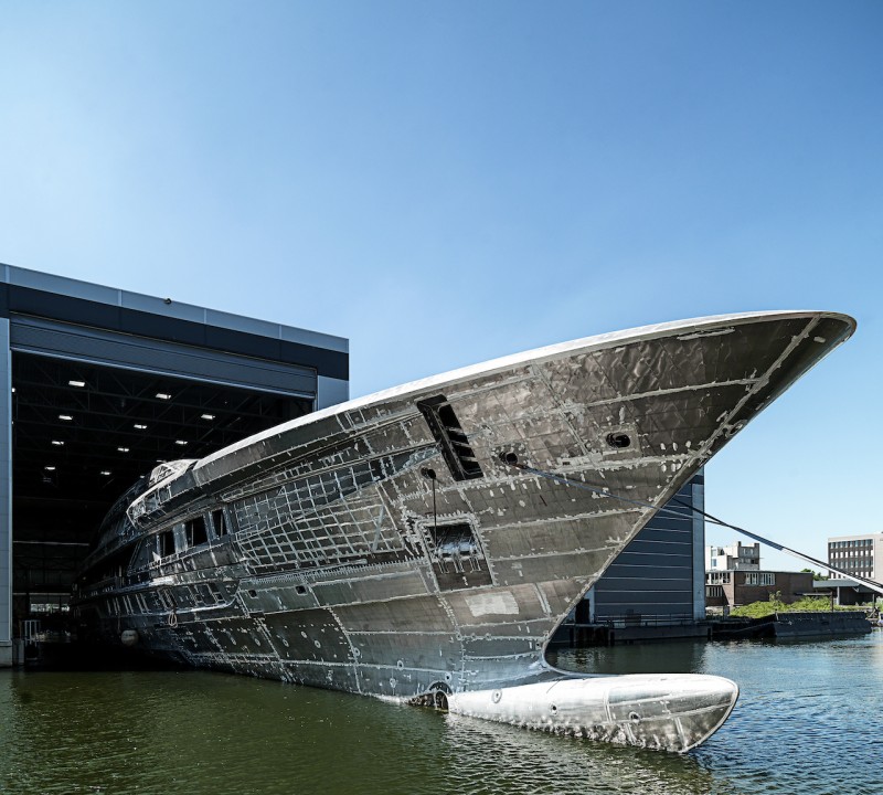 Hull - Under Construction