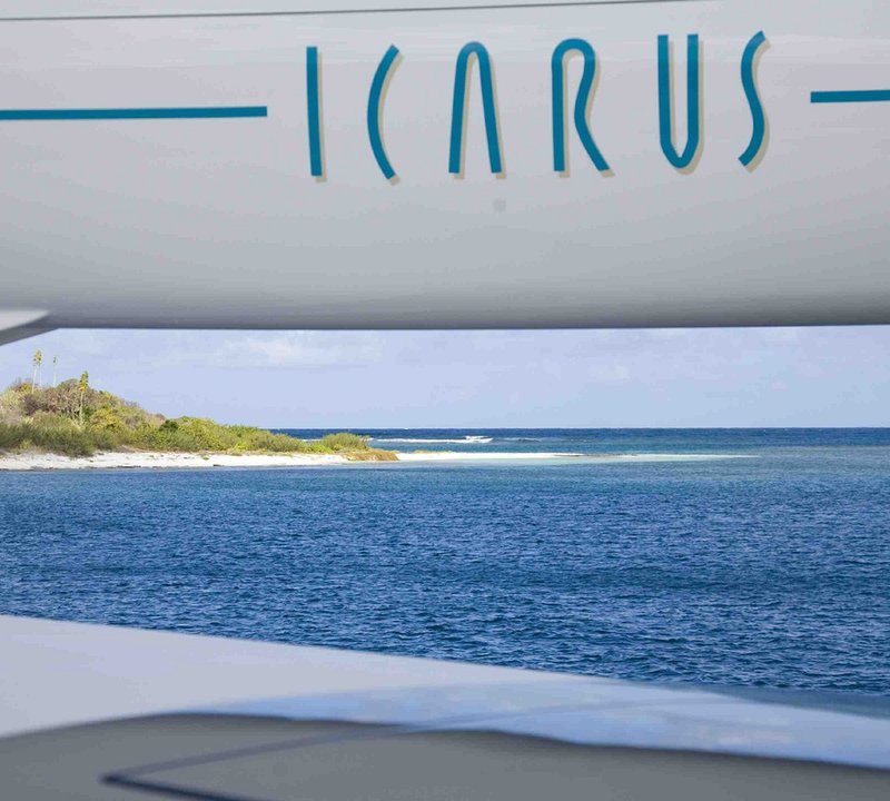 ICARUS-exterior