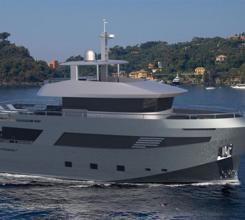 ICE Yacht Rendering