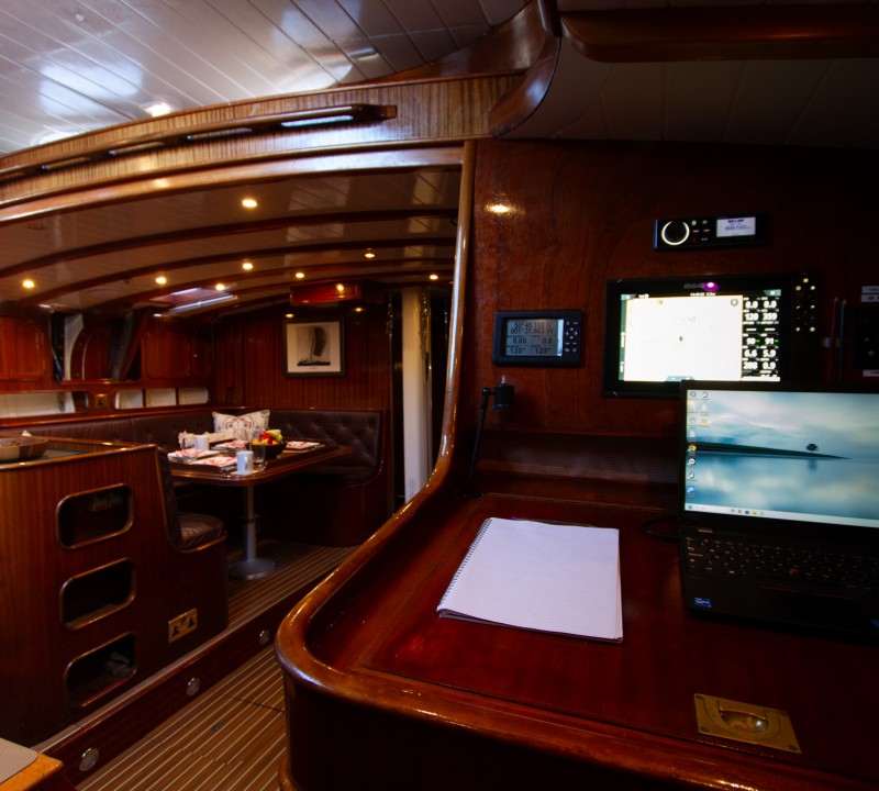 Navigation station