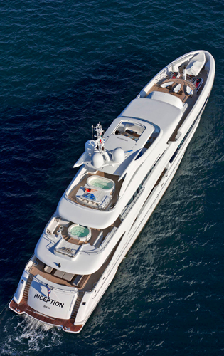 INCEPTION - Decks from above