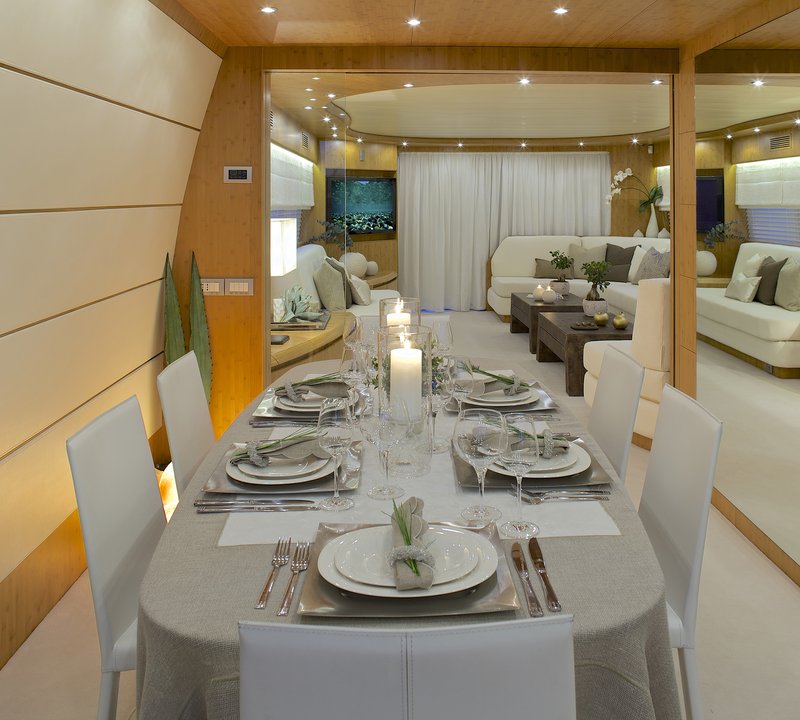 Salon And Dining