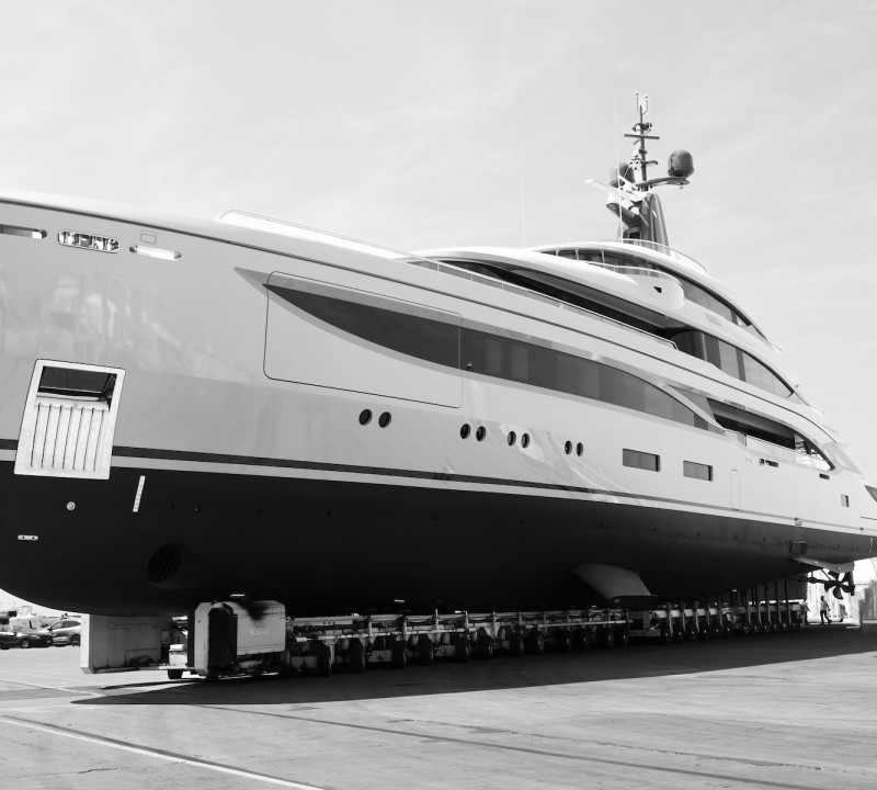 IRYNA Yacht Ready To Hit Water