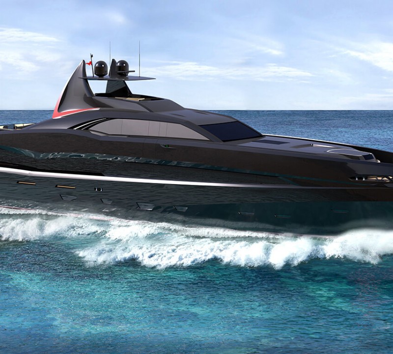 Icon Yacht - The Gotham Project