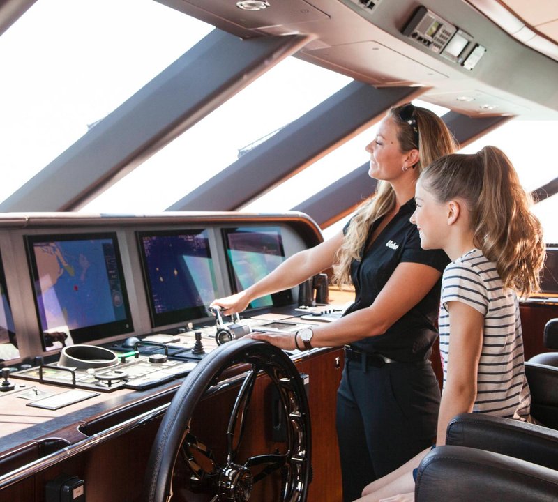 Ideal For Family Charters