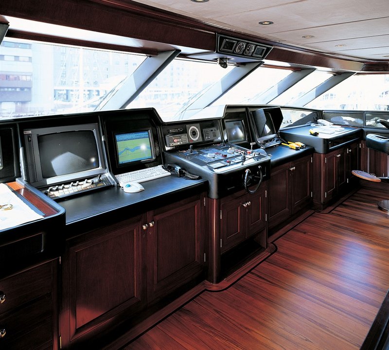 Ilonka pilot house