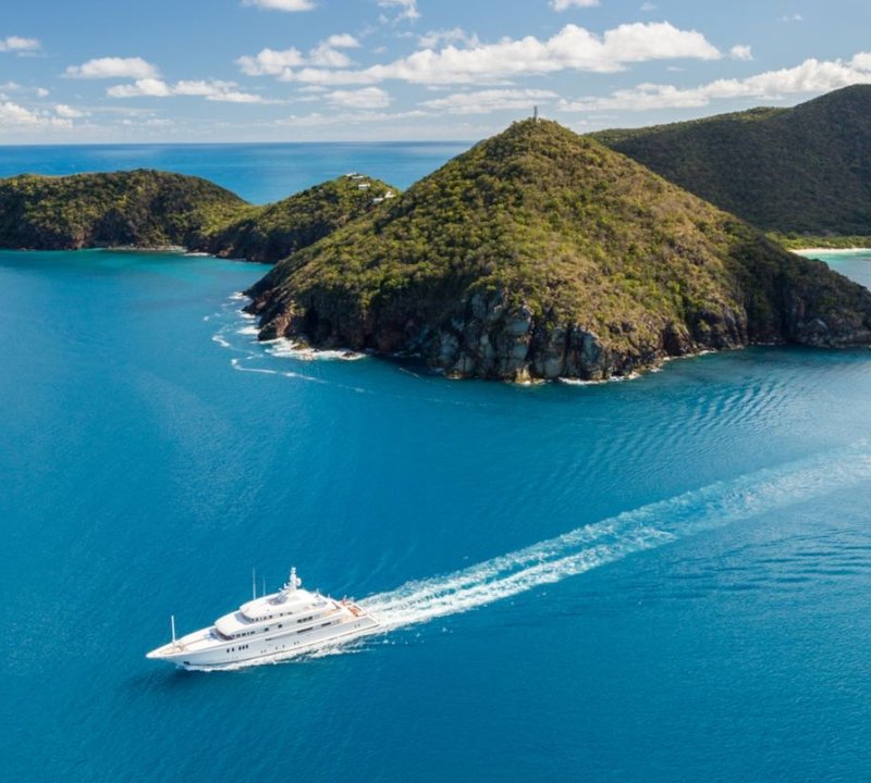 In The Caribbean