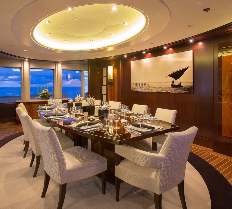 Indoor Dining