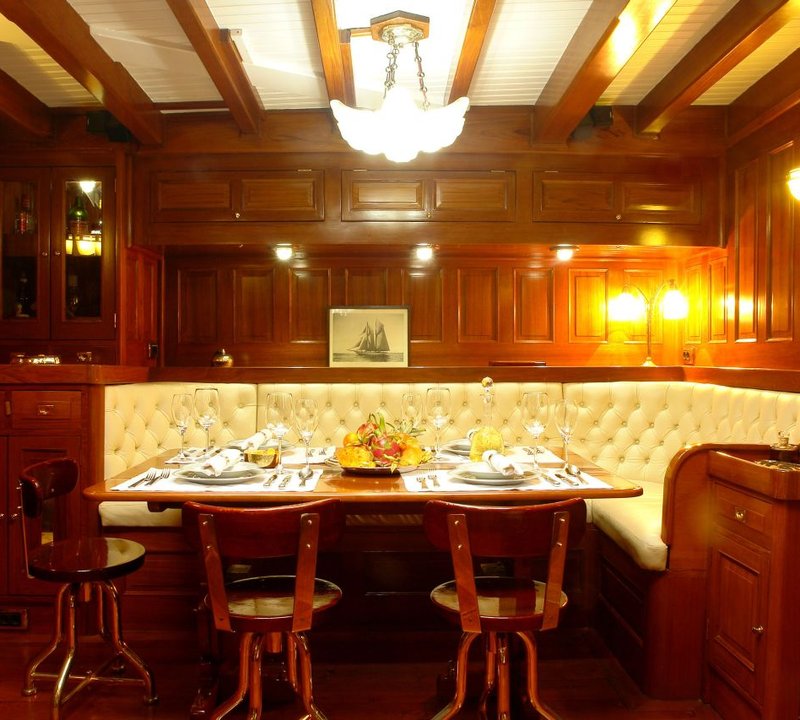 Indoor Dining Area