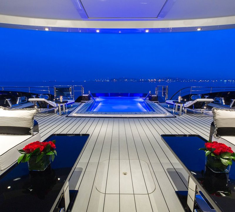 Infinity Pool View