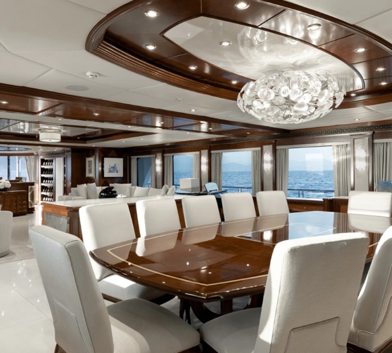 Interior Dining Area