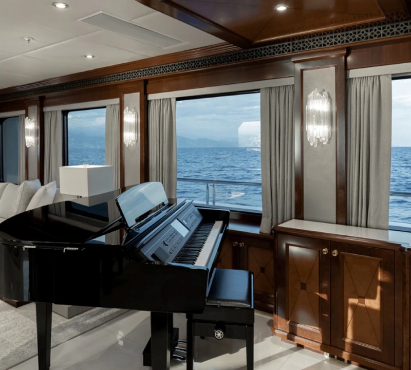 Interior Entertainment Area