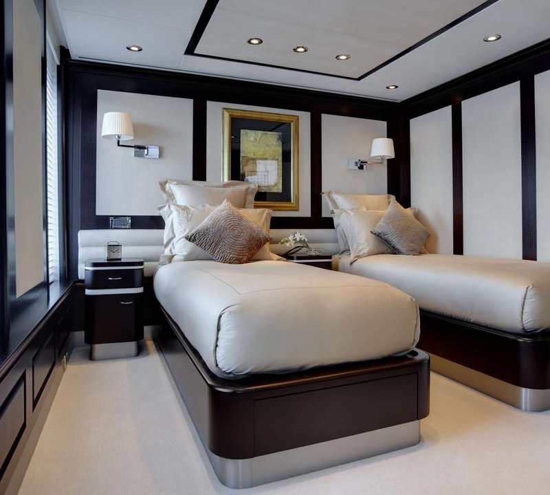 Interior Guest Room