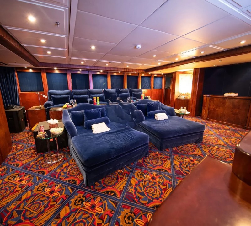 Interior Relaxation Area