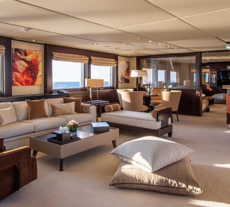 Interior Relaxation Area