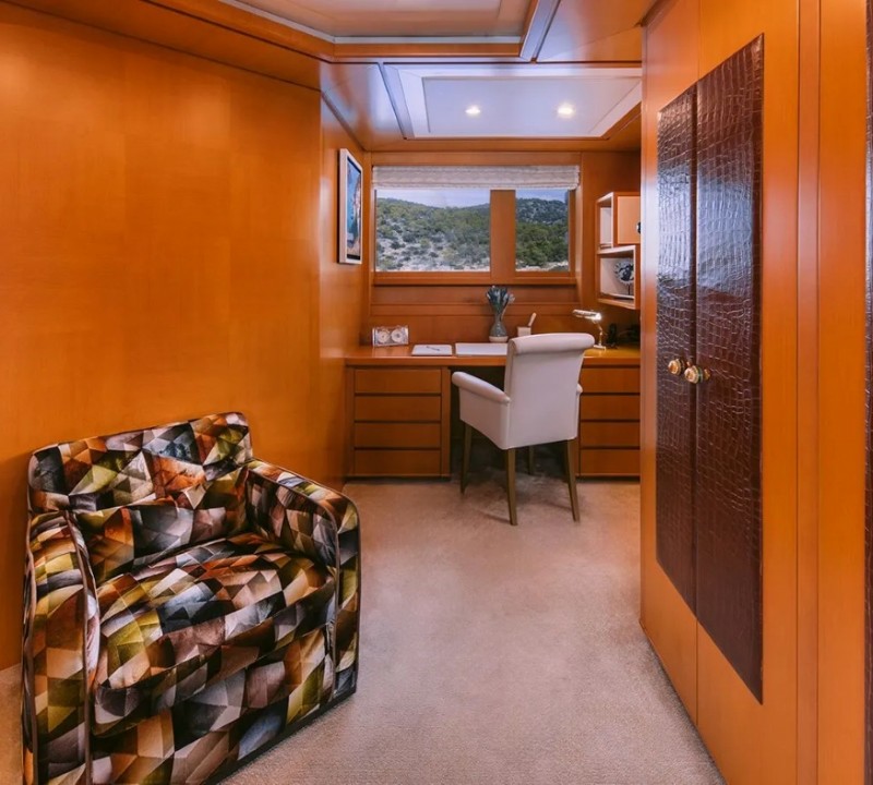 Interior Relaxation Area