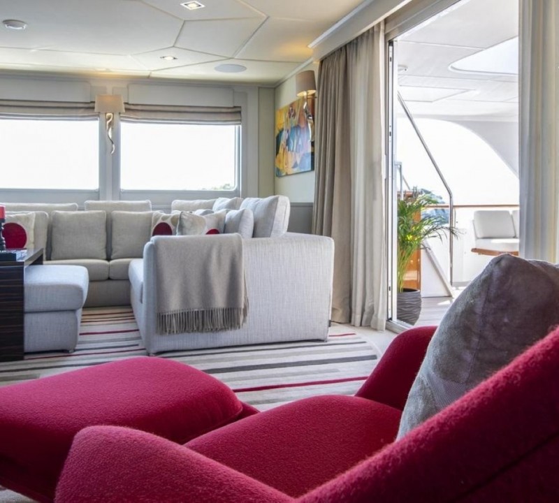 Interior Relaxation Area