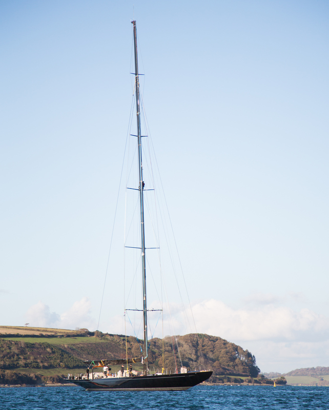 J Class superyacht LIONHEART refitted by Pendennis