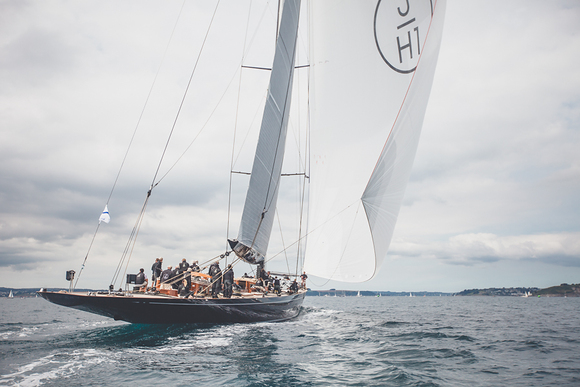 J Class superyacht Lionheart